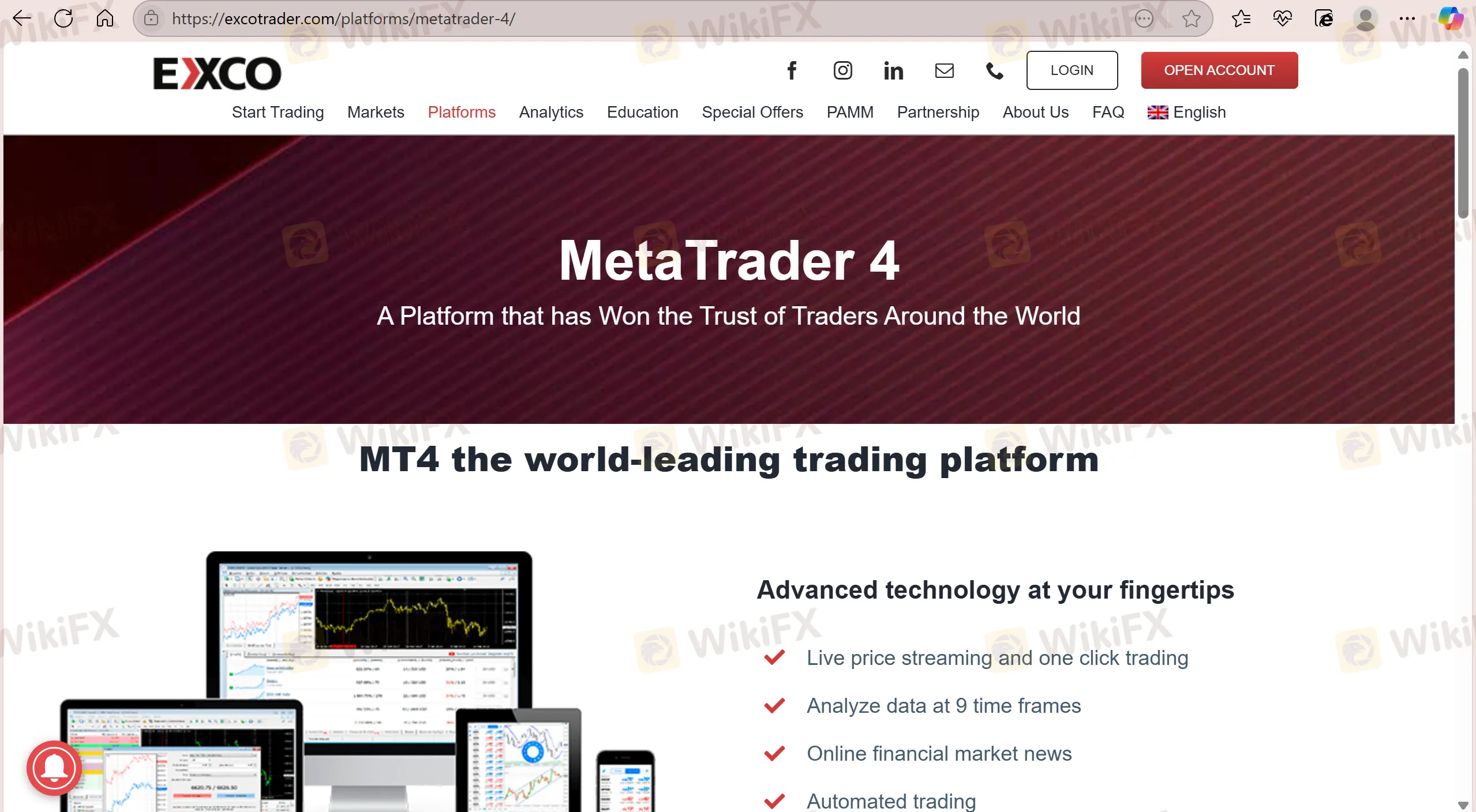 Trading Platform