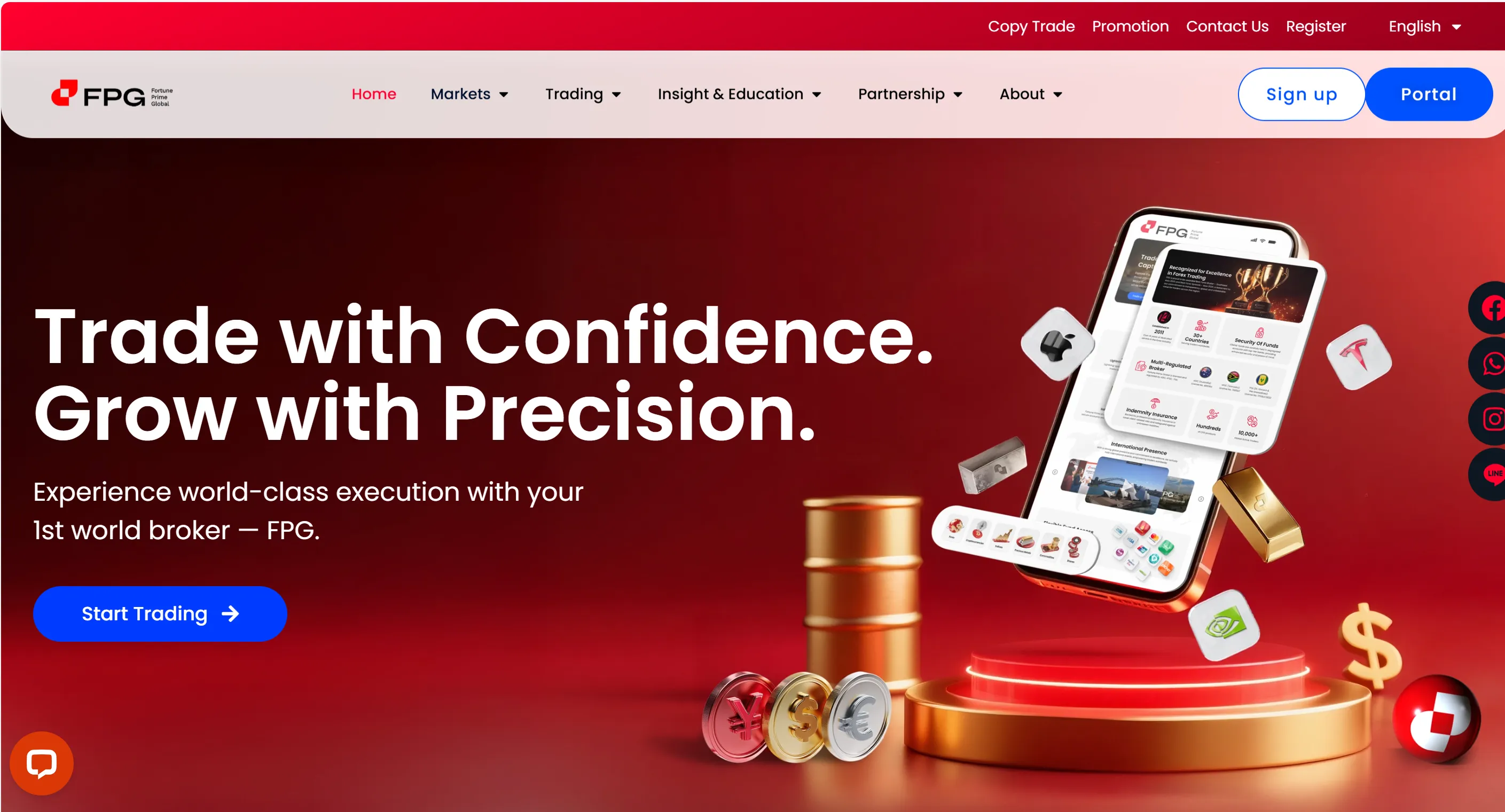 Fortune Prime Global's homepage Fortune Prime Global's homepage