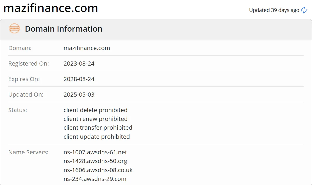 domain domain