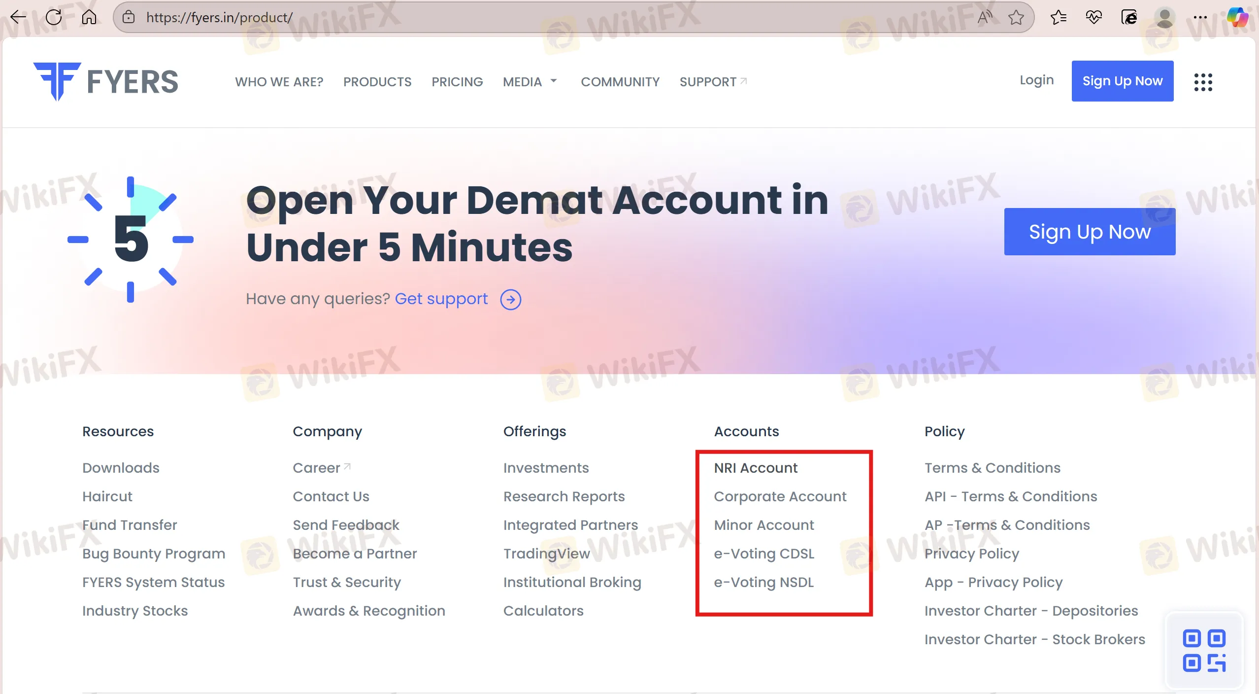 Account Type