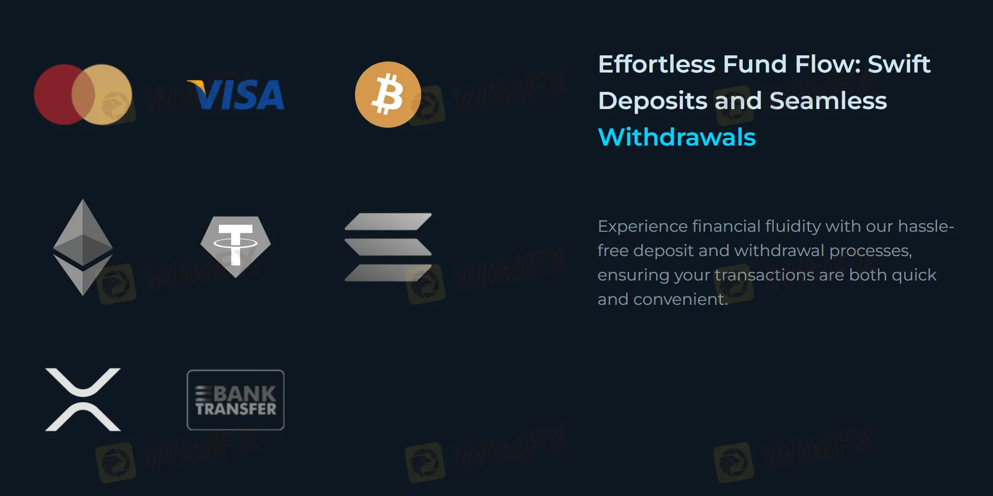 Payment methods