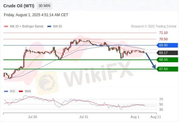 Analyst Views Chart