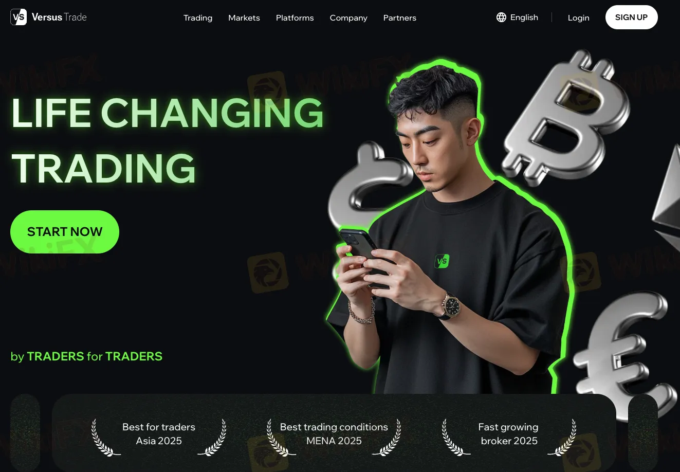 Overview of Versus Trade