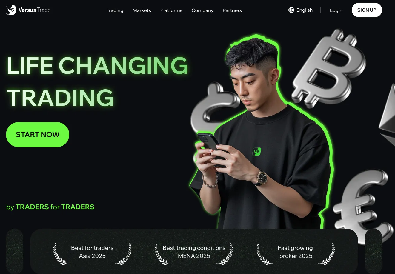 Overview of Versus Trade