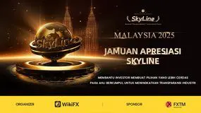 Acara WikiFX 2025: Penghargaan Komunitas Juri SkyLine Sukses Digelar di Malaysia