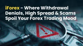 iForex - Where Withdrawal Denials, High Spread & Scams Spoil Your Forex Trading Mood