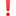 ❗