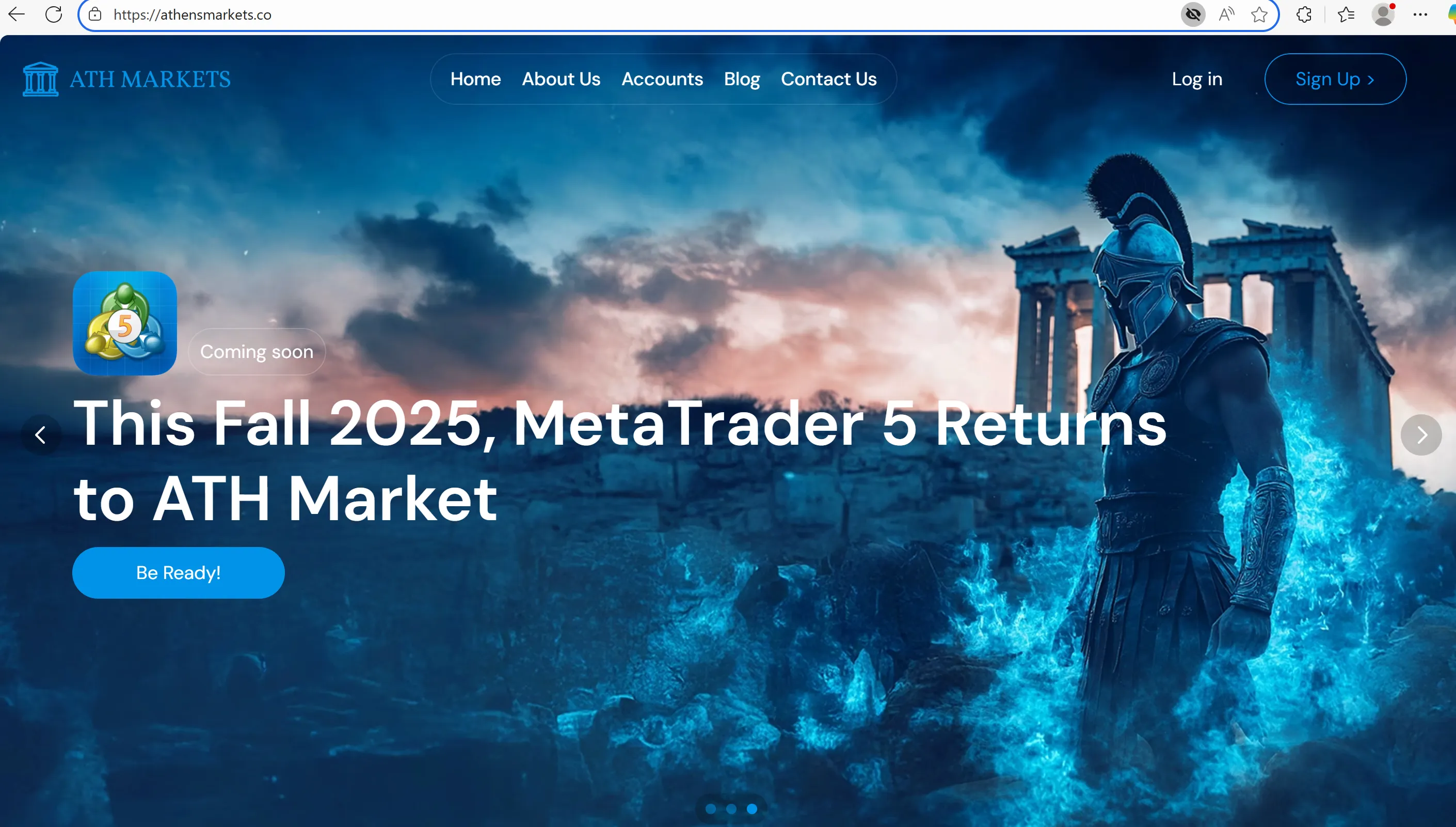 Velocity Trade's homepage Velocity Trade's homepage