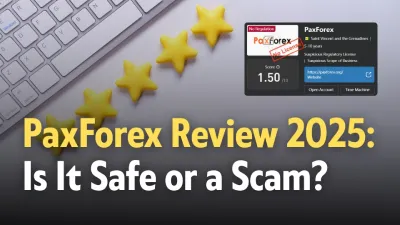 PaxForex Review 2025: Is It Safe or a Scam?