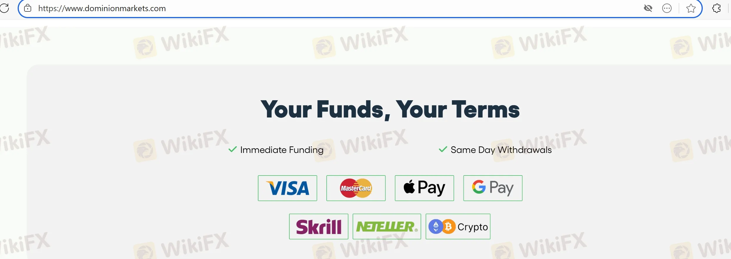 Funding methods