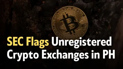 SEC Flags Unregistered Crypto Exchanges in Philippines
