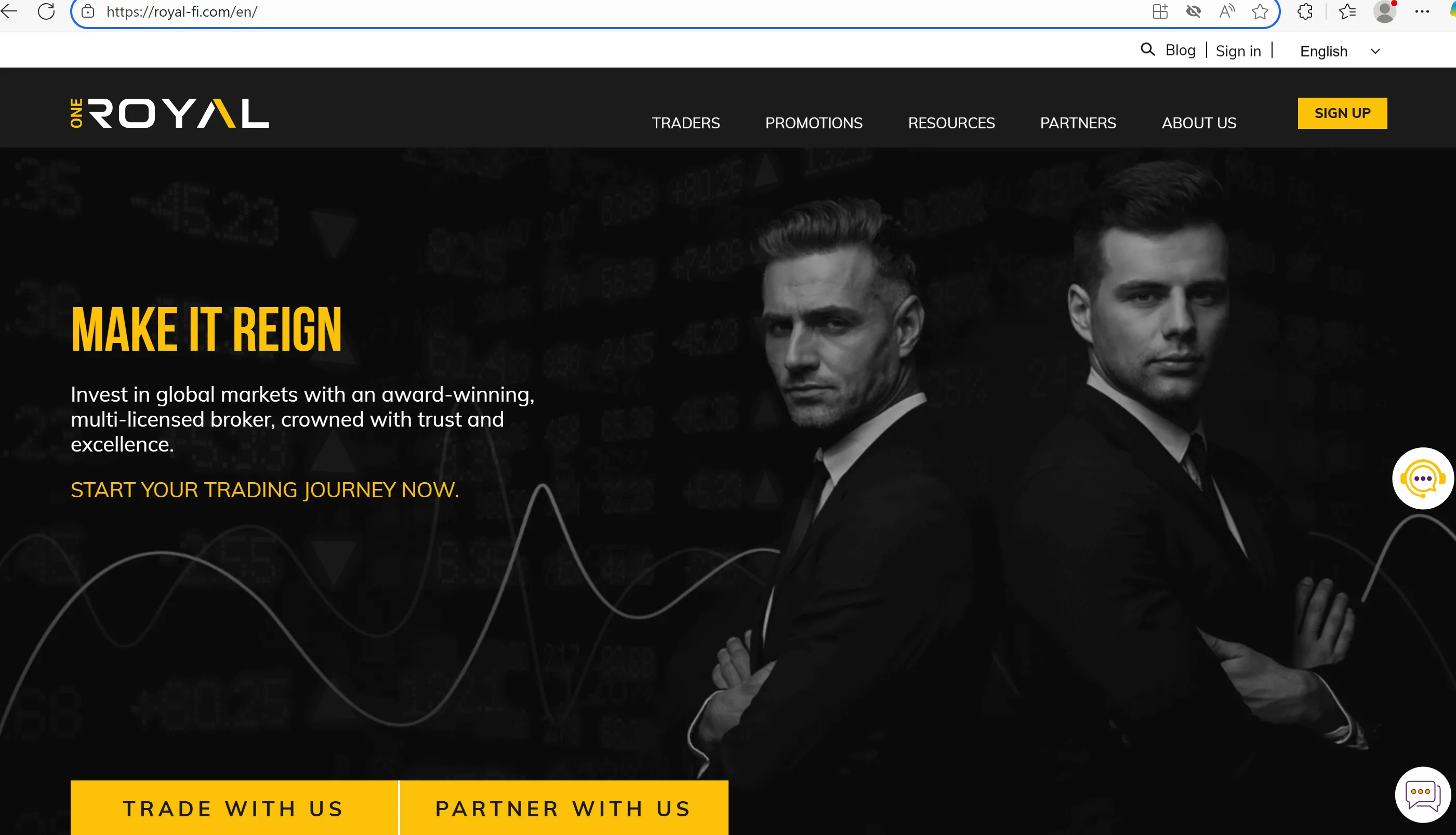 Royal's homepage Royal's homepage