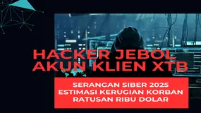 Berita Forex Terbaru 2025: Kejahatan Hacker JEBOL Platform Broker XTB, Klien Rugi Ratusan Ribu Dolar