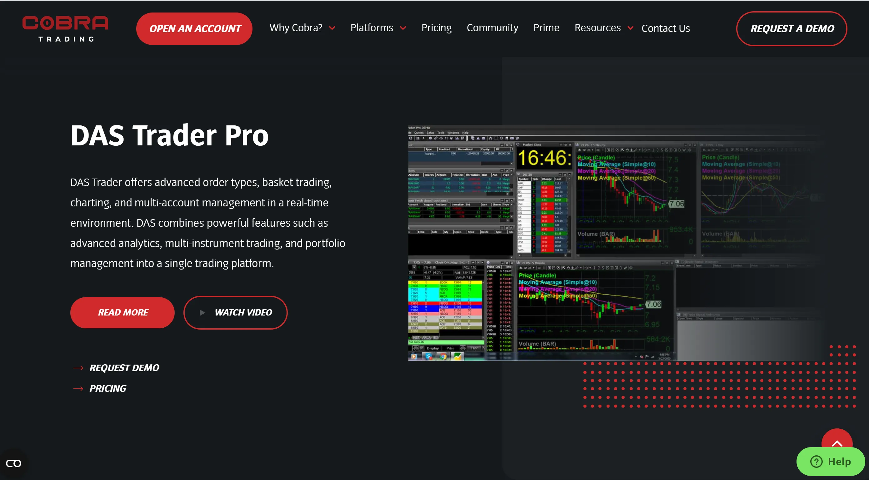 DAS Trader Pro DAS Trader Pro