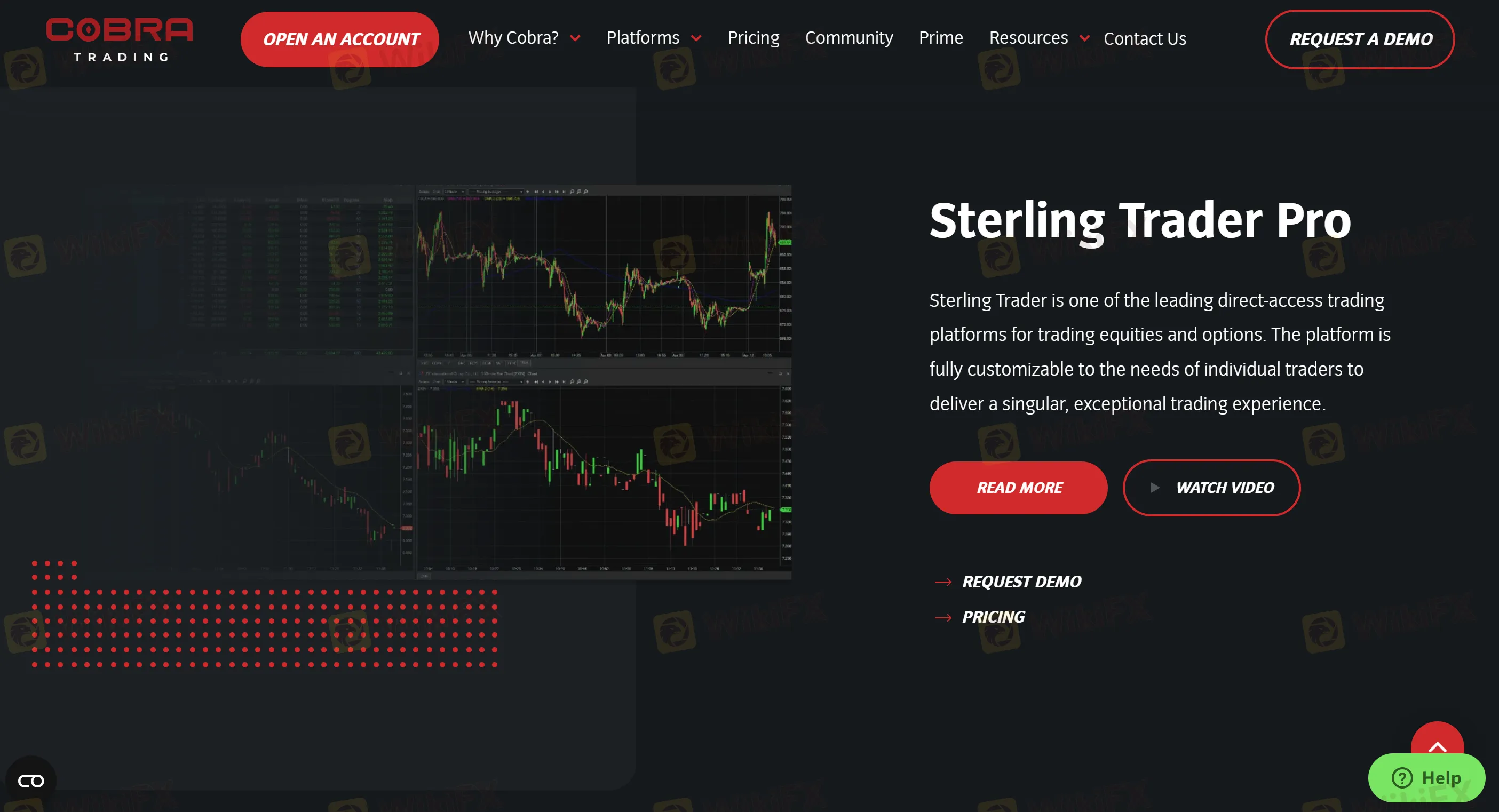 Sterling Trader Pro
