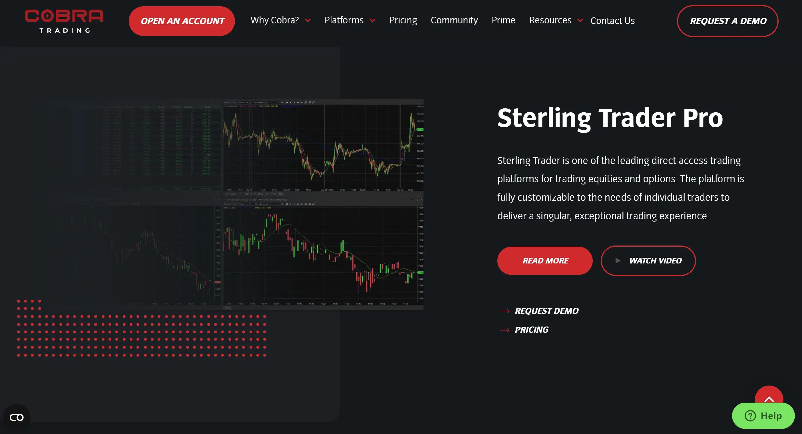 Sterling Trader Pro Sterling Trader Pro
