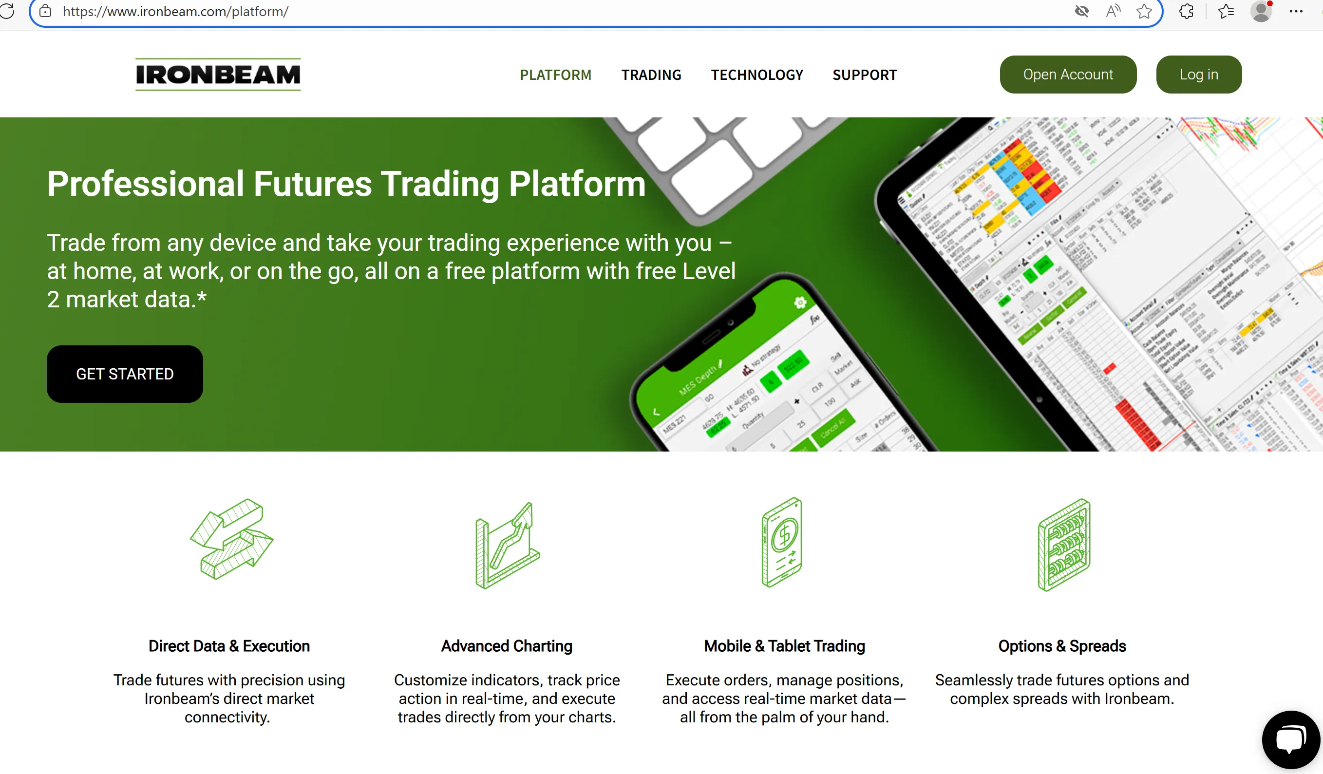 Trading platform Trading platform