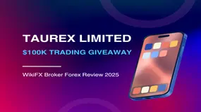 WikiFX Broker Forex Review 2025: Taurex Zenfinex Global Limited $100K Trading Giveaway