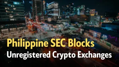 Philippine SEC Blocks Unregistered Crypto Exchanges ISPs Nationwide