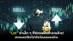  “Lot” คำเล็ก ๆ ที่ซ่อนพลังทำลายล้าง! เทรดเดอร์มือโปรถึงไม่เคยมองข้าม