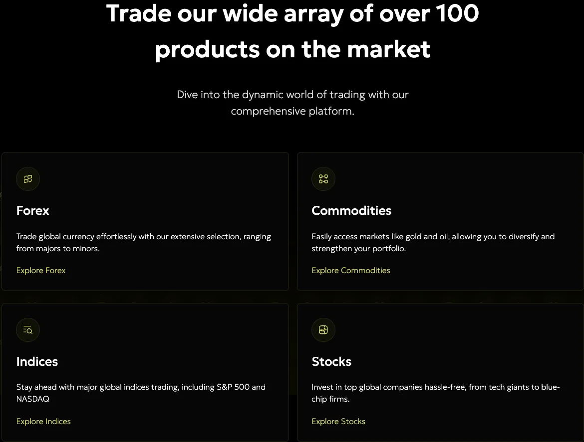 Market Instruments