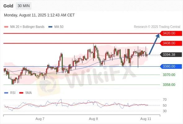 Analyst Views Chart