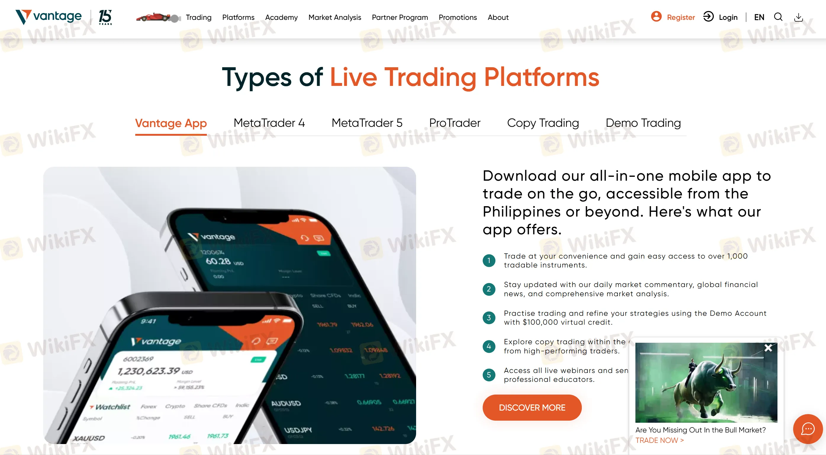 Trading Platforms
