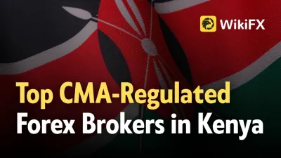 Top CMA-Regulated Forex Brokers in Kenya