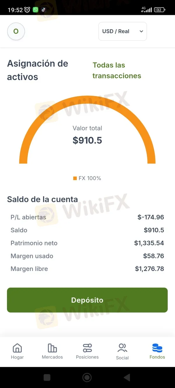 Recuperar dinero de bróker
