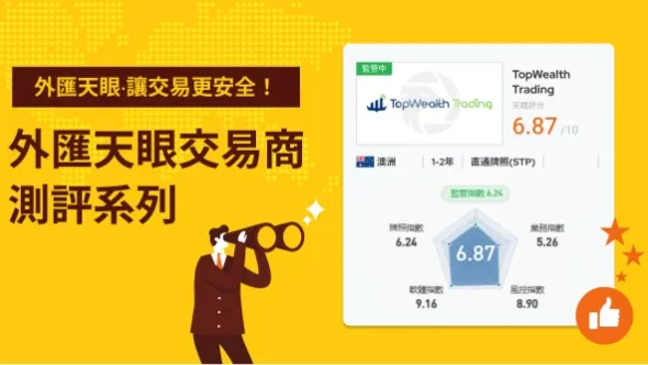 TopWealth Trading官網長期未更新，監管與經營狀況引關注