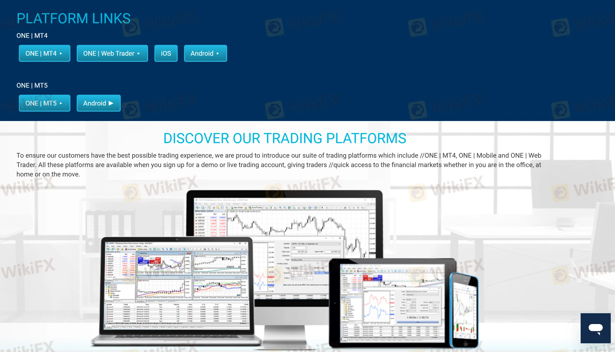 Trading platforms