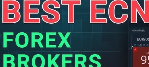 ECN Broker (Electronic Communication Network Broker)
