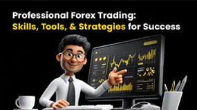 Professional Forex Trading: Skills, Tools, & Strategies for Success