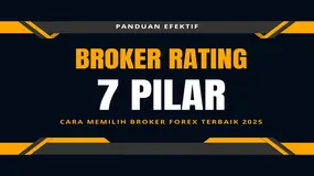 Panduan Lengkap Broker Rating 2025: 7 Pilar Cara Memilih Broker Forex Terbaik Untuk Anda
