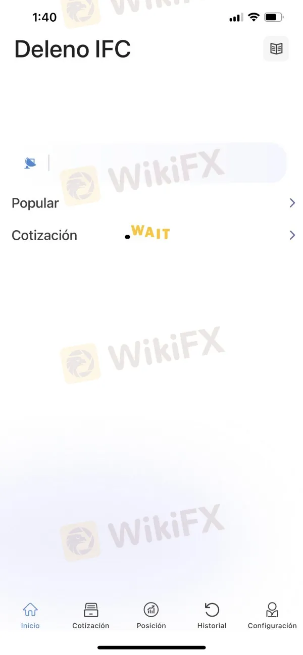 Deleno IFC estafa