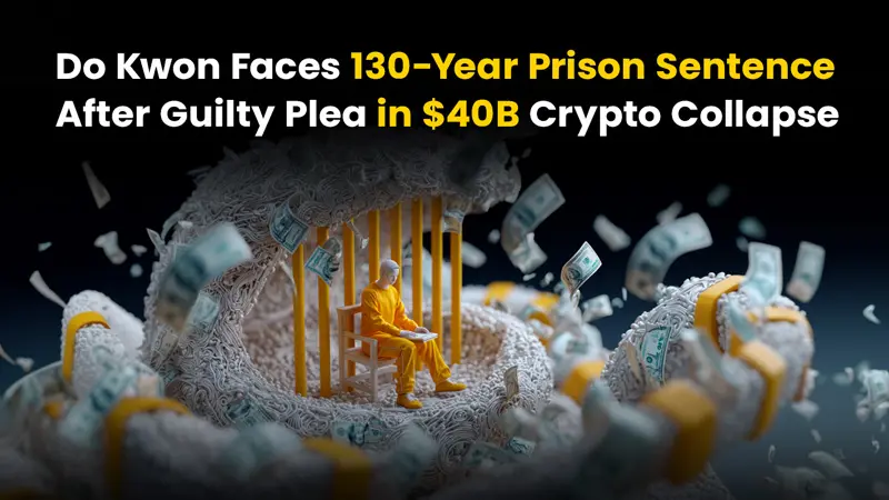 Do Kwon Faces 130-Year Prison Sentence After Guilty Plea in $40B Crypto Collapse