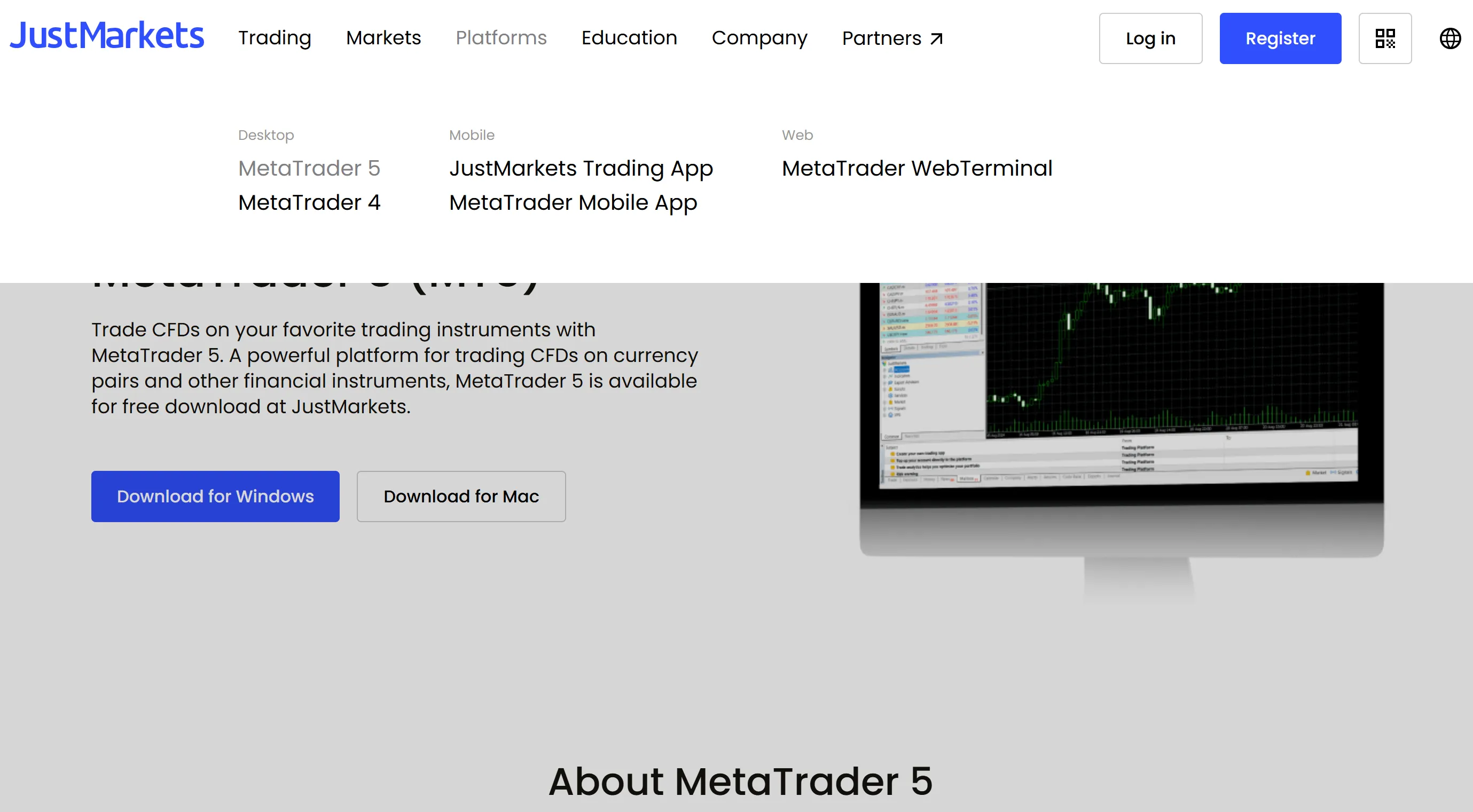 Trading platforms Trading platforms