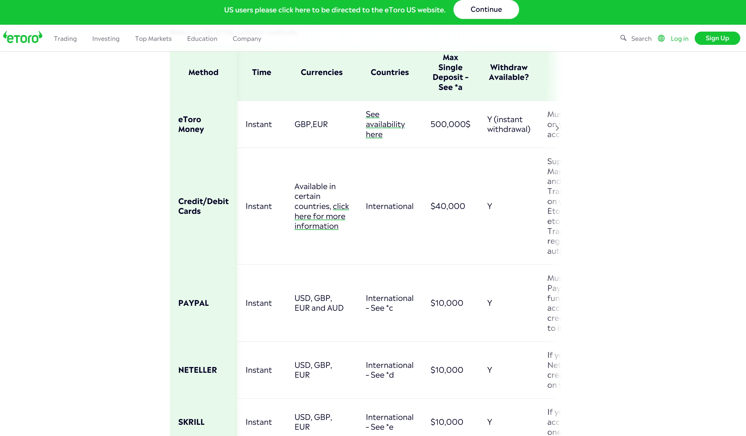 Deposit & Withdrawal 1 Deposit & Withdrawal 1