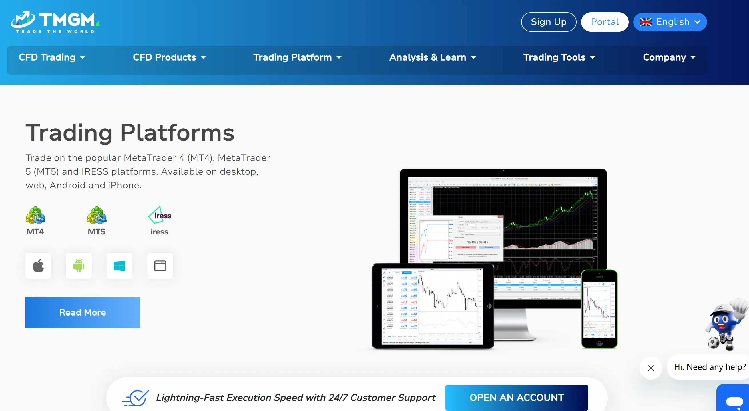 Trading platforms