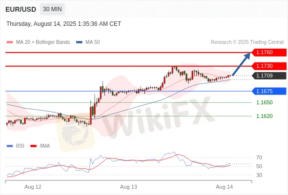 Analyst Views Chart
