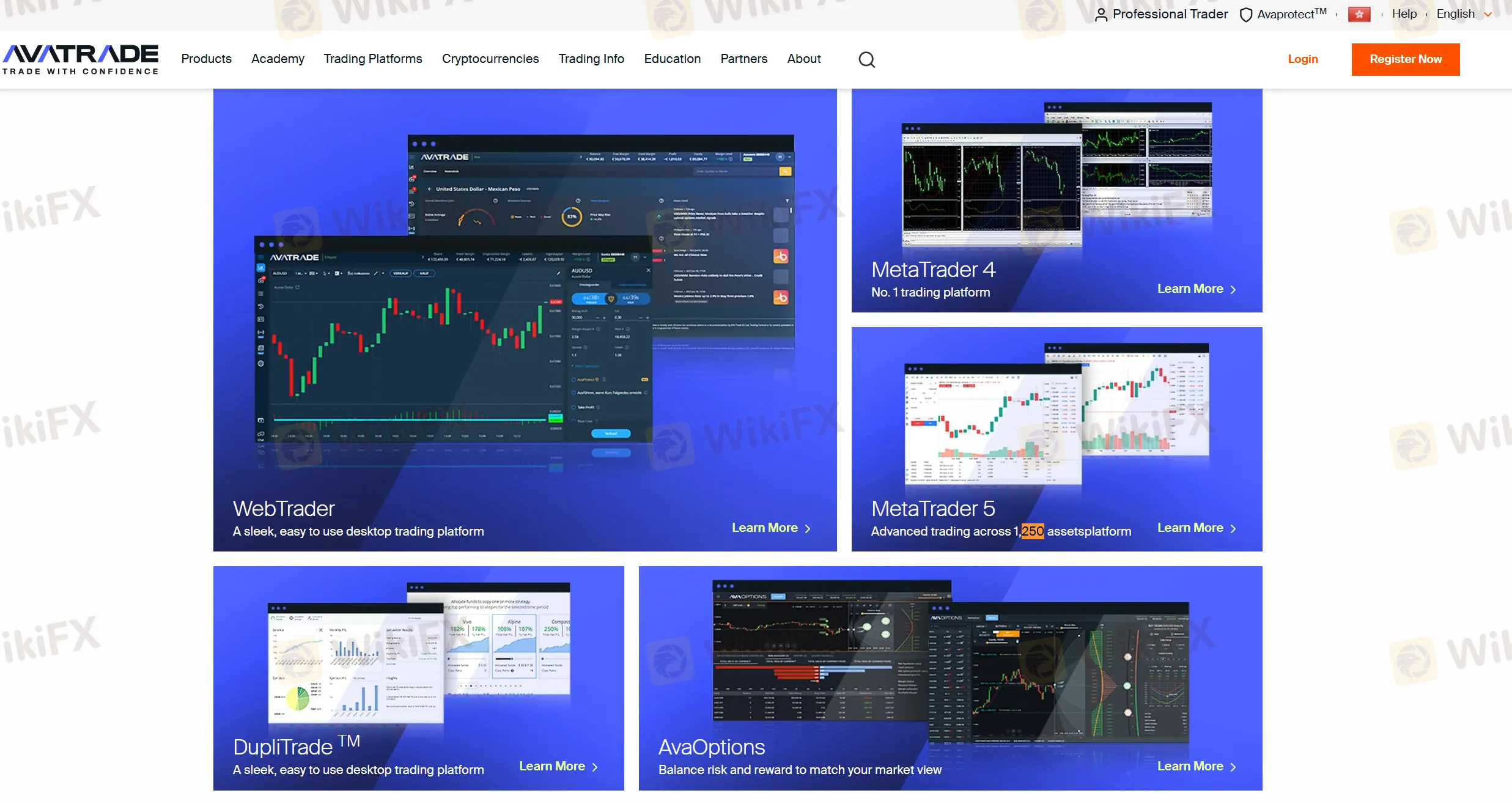 Trading platforms