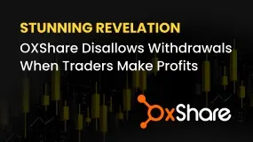 Stunning Revelation: OXShare Disallows Withdrawals When Traders Make Profits