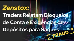 Zenstox: Traders Relatam Bloqueios de Conta e Exigências de Depósitos para Saques