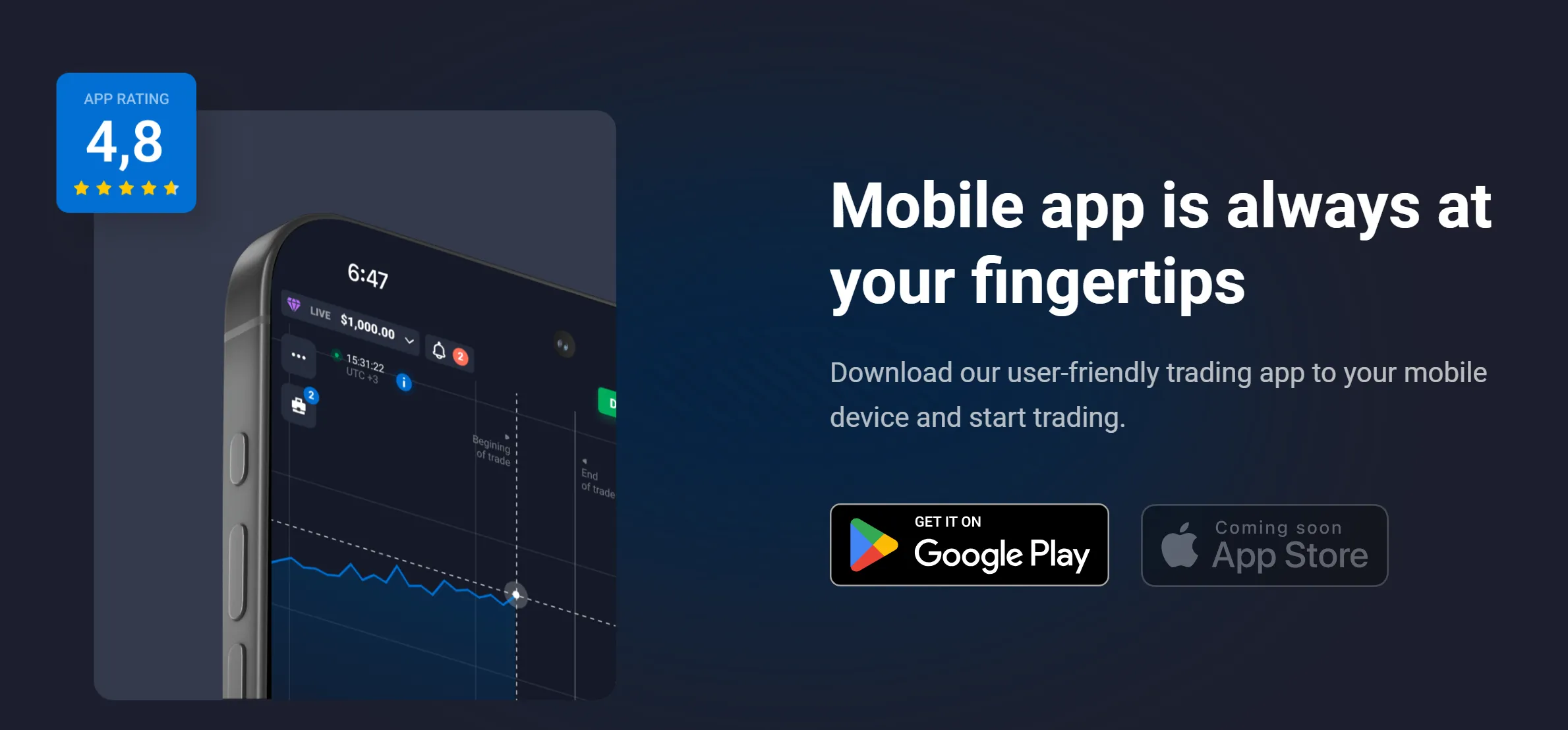 Trading app Trading app