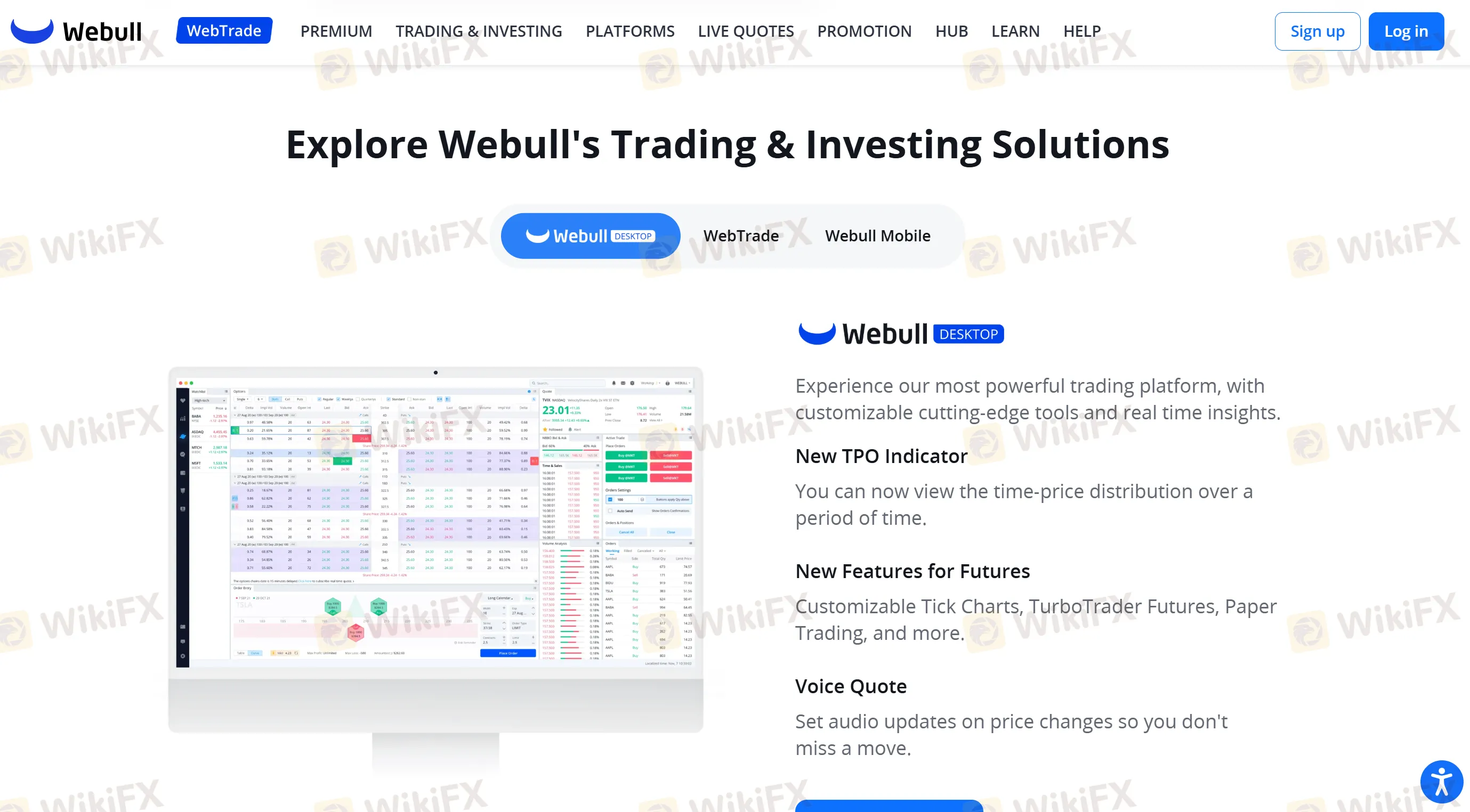 Trading platform