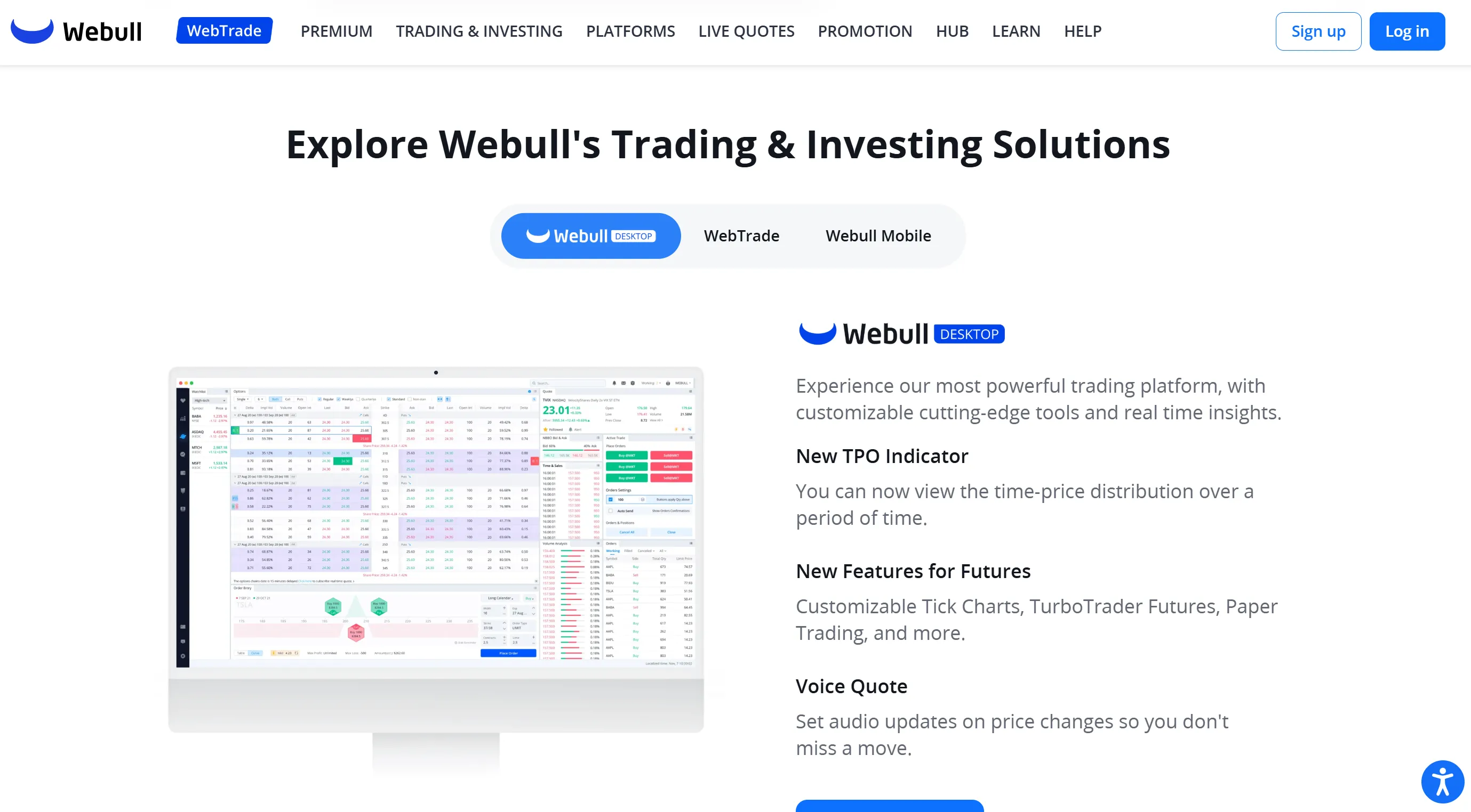 Trading platform Trading platform
