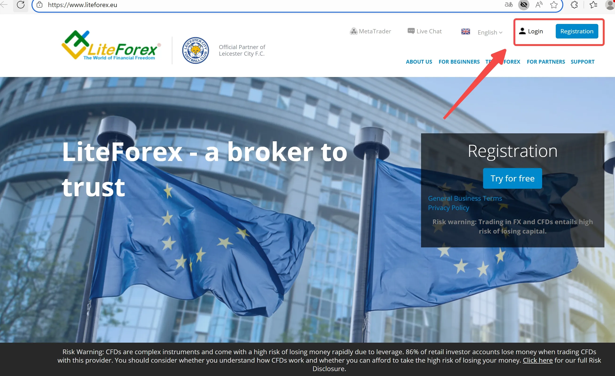 Select Login Select Login