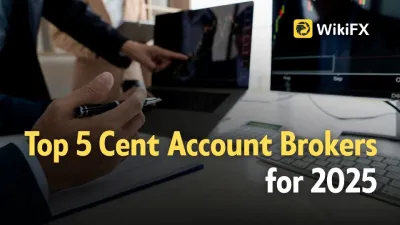 Top 5 Cent Account Brokers for 2025: Best Choices for Beginners and Pros