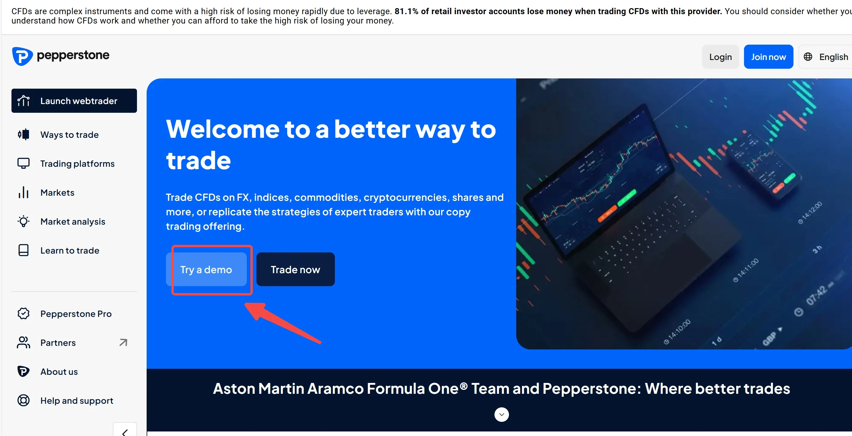 Choose Try a demo Choose Try a demo