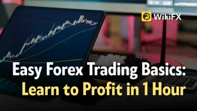 Easy Forex Trading Basics: Learn to Profit in 1 Hour